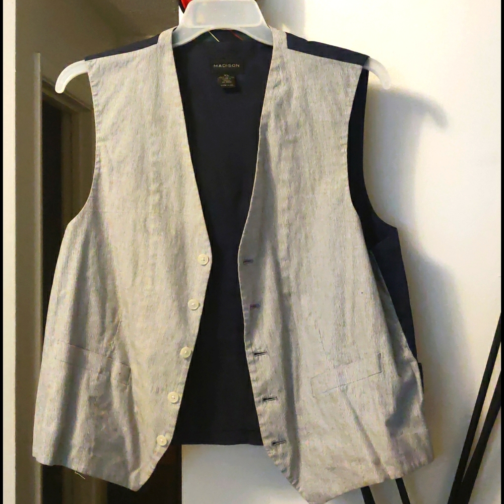 Grey MadisonVest